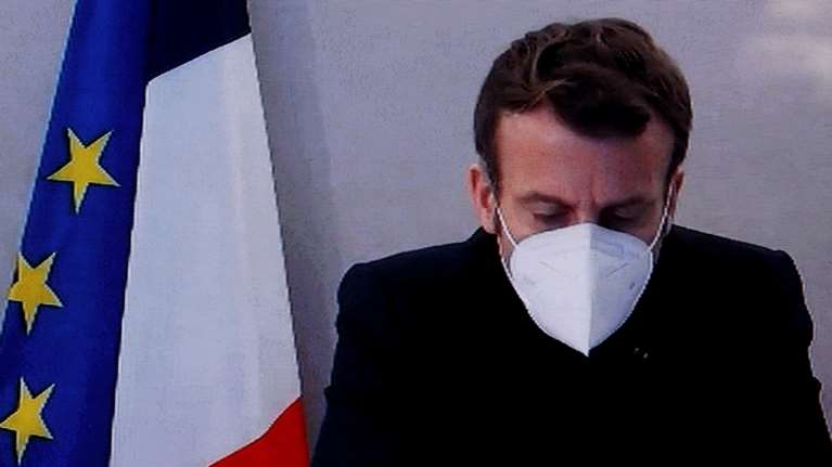 Με κορονοϊό ο Μακρόν: Ανησυχία στους ηγέτες της ΕΕ - Με ελαφρά συμπτώματα ο Γάλλος πρόεδρος
