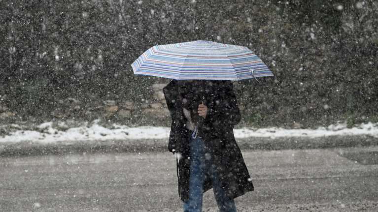 Μάρτης &quot;γδάρτης&quot; non stop: Εντονες χιονοπτώσεις και καταιγίδες έως την Τετάρτη