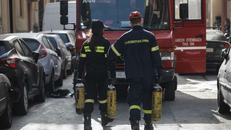 Τραγωδία στο Νέο Ηράκλειο: Φωτιά σε διαμέρισμα - Νεκρός άνδρας με κινητικά προβλήματα