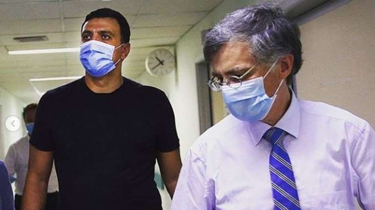 Τραγωδία στο &quot;Αττικόν&quot;: Κικίλιας και Τσιόδρας επισκέφθηκαν τη νοσηλεύτρια που δέχθηκε επίθεση [εικόνες]