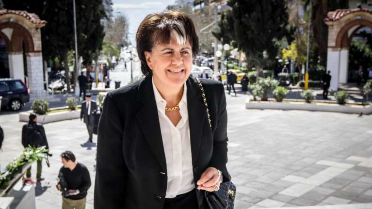 Εκτός υπουργείου Πολιτισμού για αρκετό καιρό η Αννα Παναγιωταρέα - Το ατύχημα και το χειρουργείο