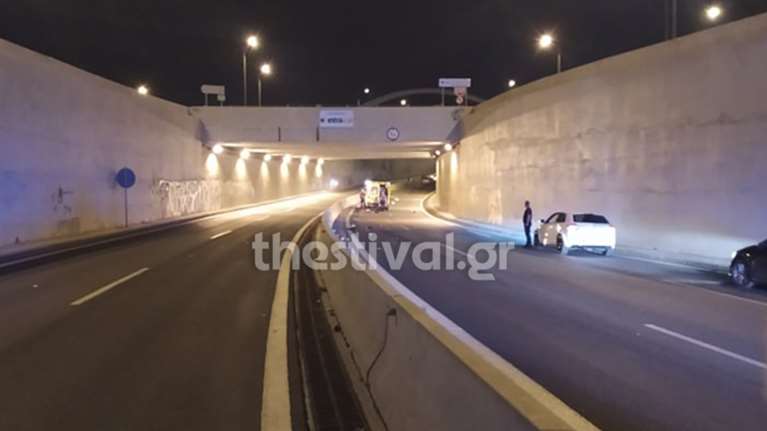 Τραγωδία στη Θεσσαλονίκη: Νεκρός 41χρονος μοτοσικλετιστής που οδηγούσε στο αντίθετο ρεύμα [εικόνες]