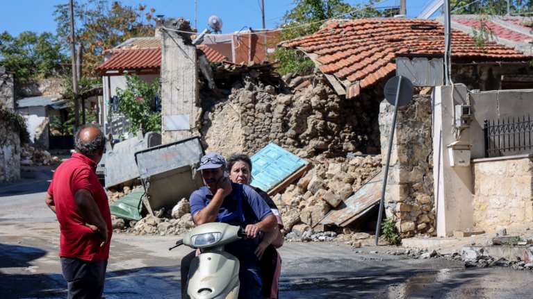 Παπαδόπουλος για σεισμό στην Κρήτη: Αναμενόμενος ο σημερινός ισχυρός μετασεισμός