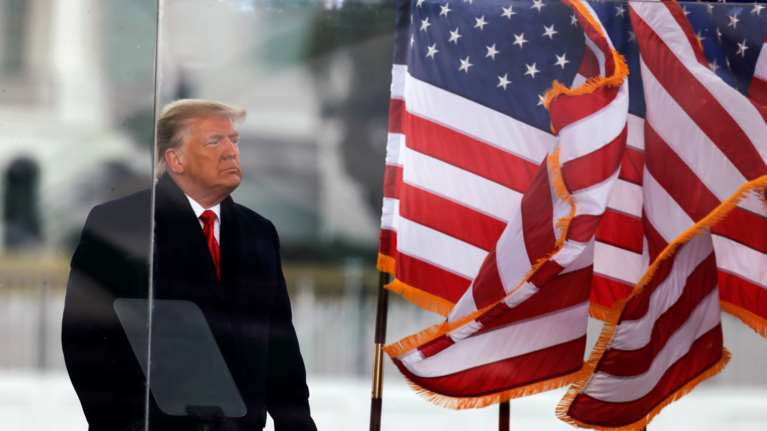 Επιμένει ο Τραμπ: Διαφωνώ με το αποτέλεσμα αλλά η μεταβίβαση εξουσίας θα γίνει ομαλά