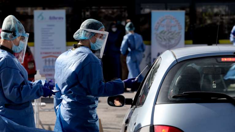 Κορονοϊός: Πού θα γίνουν σήμερα δωρεάν rapid tests από τον ΕΟΔΥ