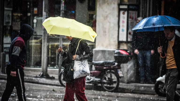 Οδηγίες της Πολιτικής Προστασίας ενόψει της ραγδαίας επιδείνωσης του καιρού
