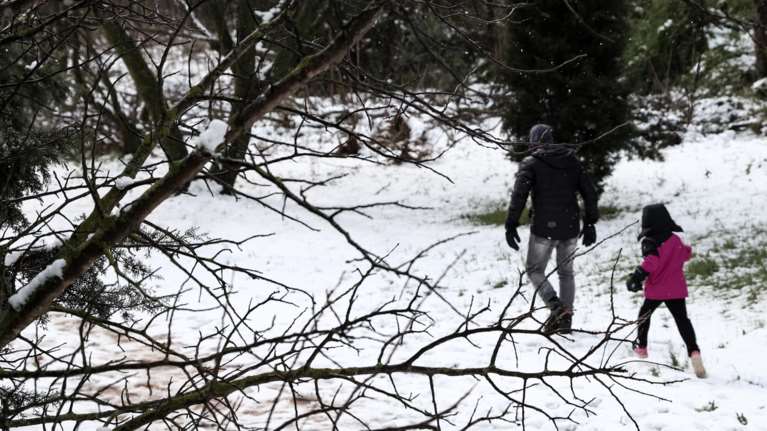 Κακοκαιρία εξπρές με κατακόρυφη πτώση της θερμοκρασίας - Πότε θα χιονίσει και στην Αττική