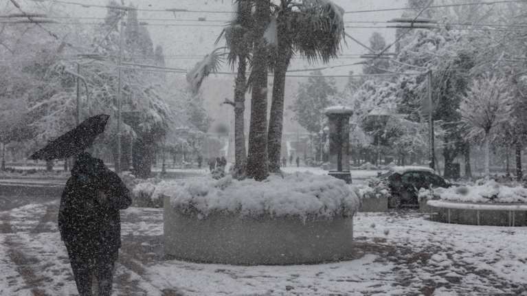 Κακοκαιρία &quot;Ελπίς&quot;: Μήνυμα από το 112 στους κατοίκους της Αττικής - Οχι άσκοπες μετακινήσεις