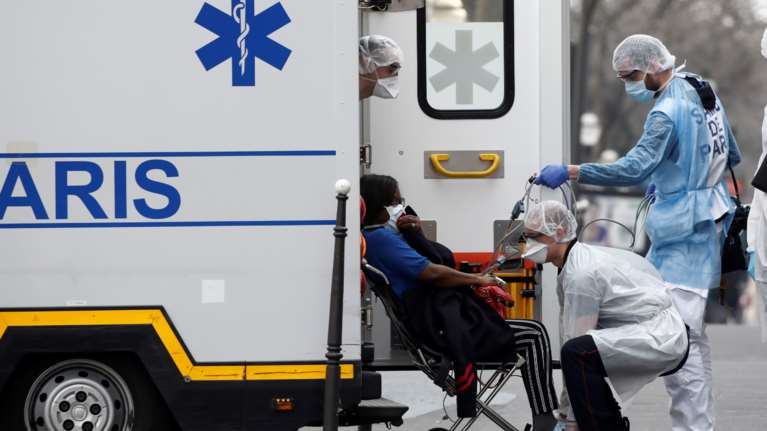 Κορονοϊός: Τραγωδία και στη Γαλλία με  78 νεκρούς σε μία ημέρα - 450 συνολικά