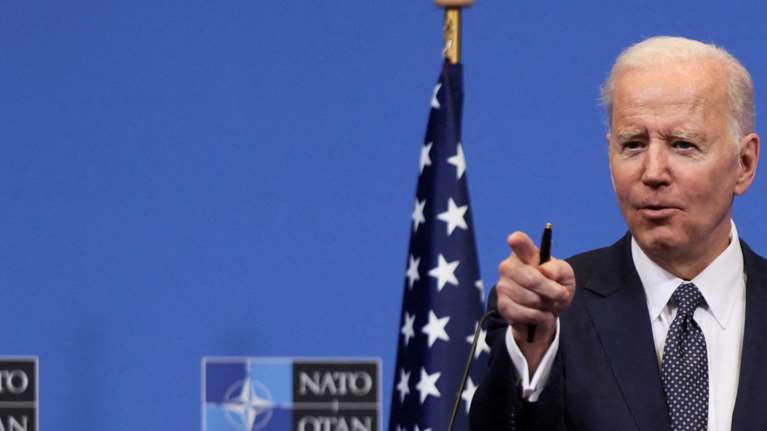 Πόλεμος στην Ουκρανία - Μπάιντεν: &quot;Χασάπης&quot; ο Πούτιν - Η σκληρή απάντηση του Κρεμλίνου