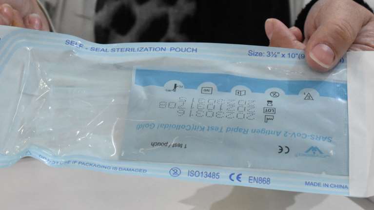 Self test: Ξεκινά από τη Δευτέρα η δωρεάν διάθεσή τους - Πώς θα γίνει η διανομή