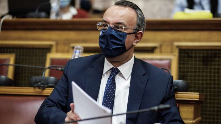 Σταϊκούρας: &quot;Η παράταση του lockdown κόστισε 725 εκατ.&quot; - Πότε πληρώνεται η επιστρεπτέα προκαταβολή