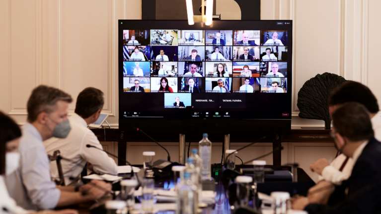 Συνεδριάζει σήμερα το Υπουργικό Συμβούλιο - Τα θέματα που βρίσκονται στην ατζέντα