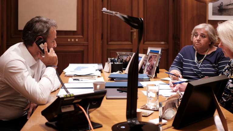 Τηλεφωνική επικοινωνία Μητσοτάκη - Τραμπ για τα ελληνοτουρκικά και τις προκλήσεις Ερντογάν