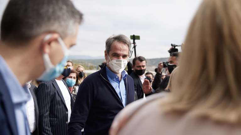 Σε Μεσσηνία και Αρκαδία σήμερα ο Κυριάκος Μητσοτάκης