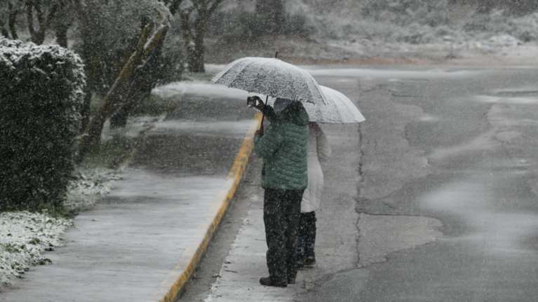Στον κλοιό του &quot;Διομήδη&quot; η χώρα: Προβλήματα σε Μακεδονία και Θεσσαλία - Πού είναι έντονα τα φαινόμενα