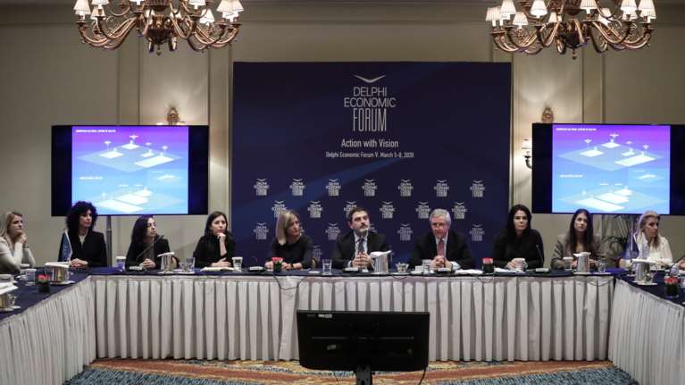 Ανοίγει σήμερα η αυλαία του 6ου Οικονομικού Φόρουμ των Δελφών: &quot;Βαριά&quot; ονόματα, όλο το πρόγραμμα