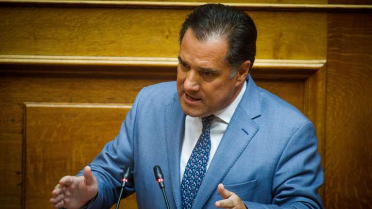 Καρφί Αδωνι για Δένδια μετά τη διαγραφή Μπογδάνου: Δεν μου αρέσει να υποδύεται κάποιος τον πρόεδρο της ΝΔ