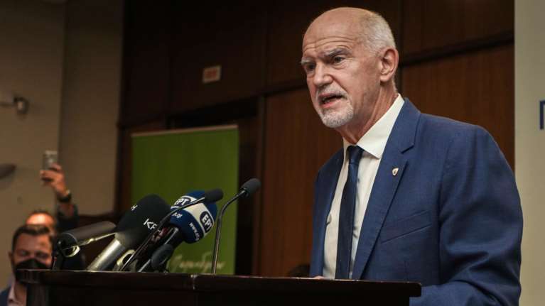 Παπανδρέου για ντιμπέιτ: Στόχος ένας σοβαρός διάλογος και όχι ριάλιτι σόου