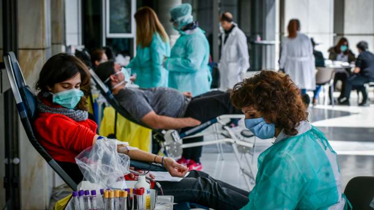 Στερεύουν τα αποθέματα αίματος: Δραματική μείωση κατά 35% - Εκκληση στους πολίτες για αιμοδοσία