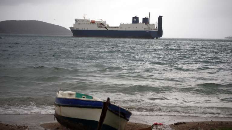 Προβλήματα στις ακτοπλοϊκές συγκοινωνίες λόγω των ισχυρών ανέμων - Ποια δρομολόγια δεν εκτελούνται