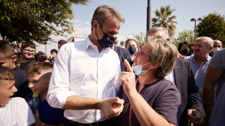 Εξορμήσεις Μητσοτάκη στην περιφέρεια: Παίρνει πάνω του την προβολή του κυβερνητικού έργου με σύνθημα &quot;το είπαμε, το κάναμε&quot;