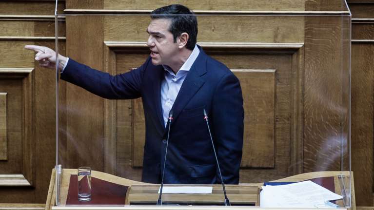 Επίκαιρη ερώτηση Τσίπρα προς Μητσοτάκη για τα δάνεια της ΝΔ: Πώς έφτασαν τα 342 εκατ. ευρώ;