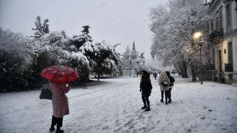 Meteo: Δύο ακραία θερμοκρασιακά πρόσωπα είχε ο φετινός Ιανουάριος