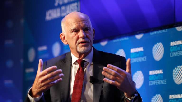 Γιώργος Παπανδρέου: Εισηγητής για τα Δυτικά Βαλκάνια στο Συμβούλιο της Ευρώπης