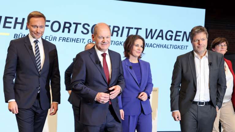 Γερμανία: Οι Πράσινοι ανακοίνωσαν ποια στελέχη τους υπουργοποιούνται στη νέα κυβέρνηση