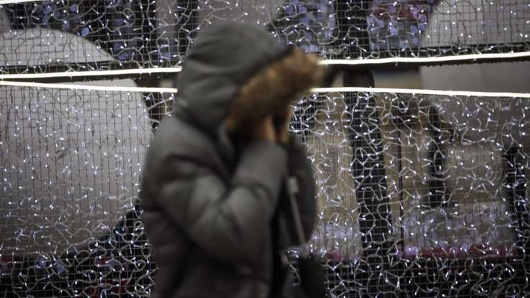 Καιρός: Κρύο και ισχυροί άνεμοι και σήμερα - Που θα σημειωθούν βροχές