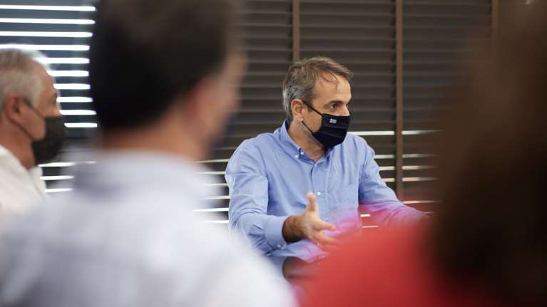 Ο Μητσοτάκης θα εγκαινιάσει το Πολυδύναμο Ιατρείο Σύμης &quot;Φώφη Γεννηματά&quot;