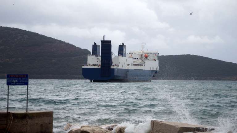 Κακοκαιρία &quot;Αθηνά&quot;: Απαγορευτικό απόπλου σε Ζάκυνθο και Κεφαλονιά λόγω ισχυρών ανέμων