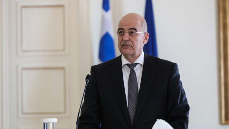 Δένδιας: Μόνο με βάση το διεθνές δίκαιο και το δίκαιο της θάλασσας μπορεί να επιλυθεί η διαφορά με την Τουρκία