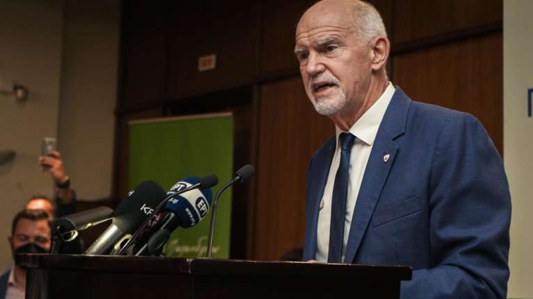 Παπανδρέου: Το παρελθόν είναι δίδαγμα - Εχω αποδείξει ότι σπάω κατεστημένα και στεγανά