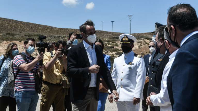 Στη Χάλκη σήμερα ο Μητσοτάκης για τα εγκαίνια του σχεδίου Gr-eco - Τι εξασφαλίζει για το νησί - Ποια είναι τα οφέλη