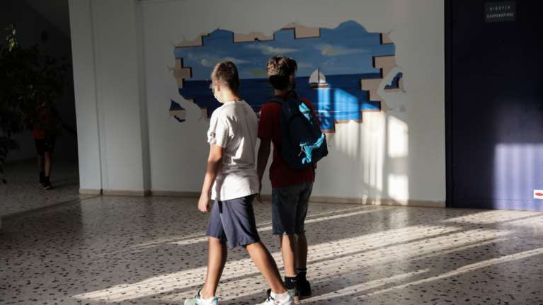 Σαρηγιάννης: 70.000 παιδιά θα νοσήσουν - Το 2% με 4% θα νοσήσει βαριά