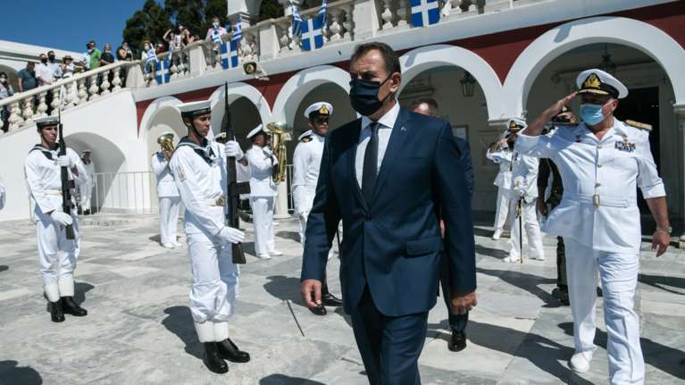 Παναγιωτόπουλος: Η Ελλάδα ανταποκρίνεται στις προκλήσεις με αυτοσυγκράτηση και αποφασιστικότητα