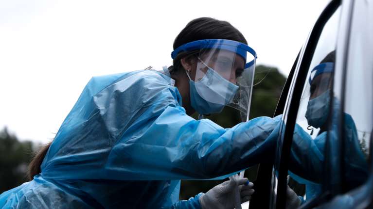 Κορονοϊός: Τι έδειξαν τα rapid test του ΕΟΔΥ σε Παπάγου - Χολαργό, Ασπρόπυργο, Άλιμο