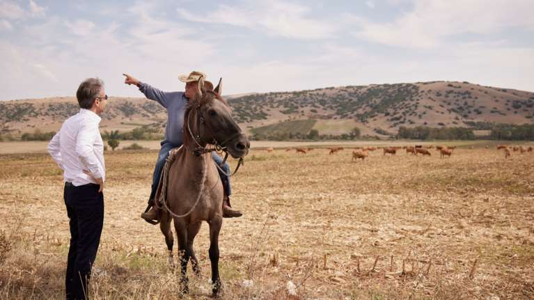 Τι είπε ο &quot;Ντάλτον&quot; του Τυρνάβου για τη συνάντησή του με τον Μητσοτάκη - &quot;Δεν ήξερε ότι γνώριζα τον πατέρα του&quot; [βίντεο]