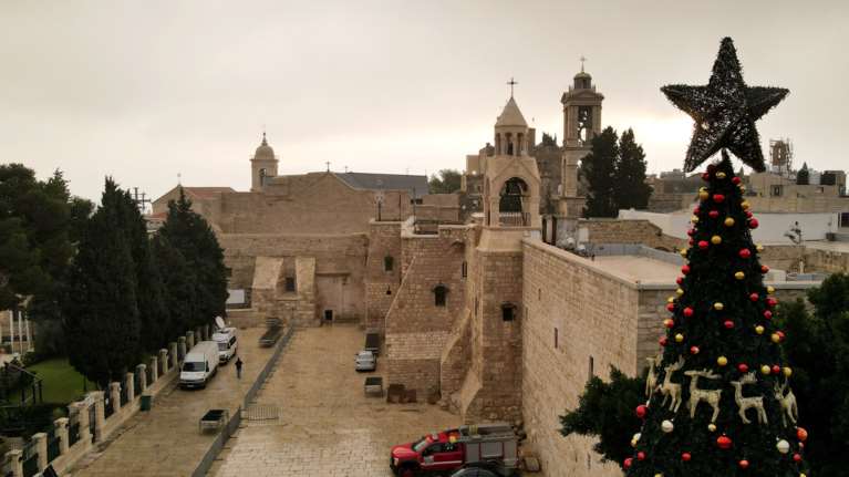 Βηθλεέμ: Σιωπηρά τα φετινά Χριστούγεννα λόγω κορονοϊού - Χωρίς τουρίστες και με ειδικό πρωτόκολλο