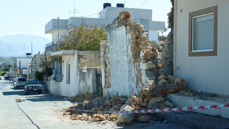 Σεισμός στην Κρήτη:  Διαψεύδει η ΕΛ.ΑΣ. αναφορές για πλιάτσικο στις σεισμόπληκτες περιοχές