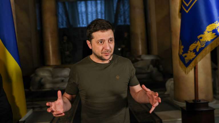 Ζελένσκι: Έχουμε τον έλεγχο σε περιοχές - κλειδιά