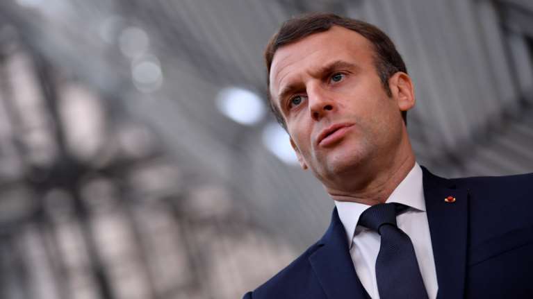Μήνυμα Μακρόν στην Τουρκία: Δεν θα δεχθούμε άλλες αποσταθεροποιητικές ενέργειες