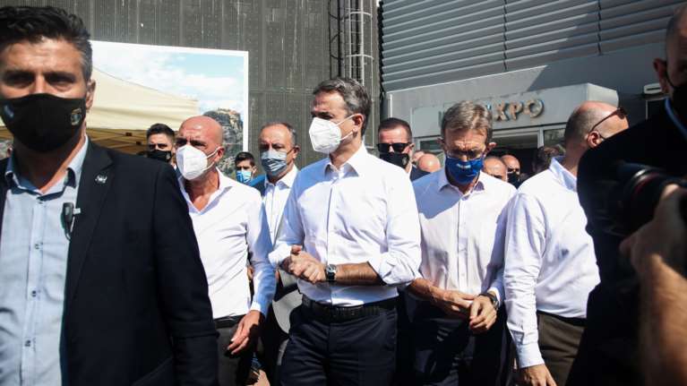 Στη Θεσσαλονίκη σήμερα ο Κυριάκος Μητσοτάκης - Θα επιθεωρήσει τα μεγάλα έργα