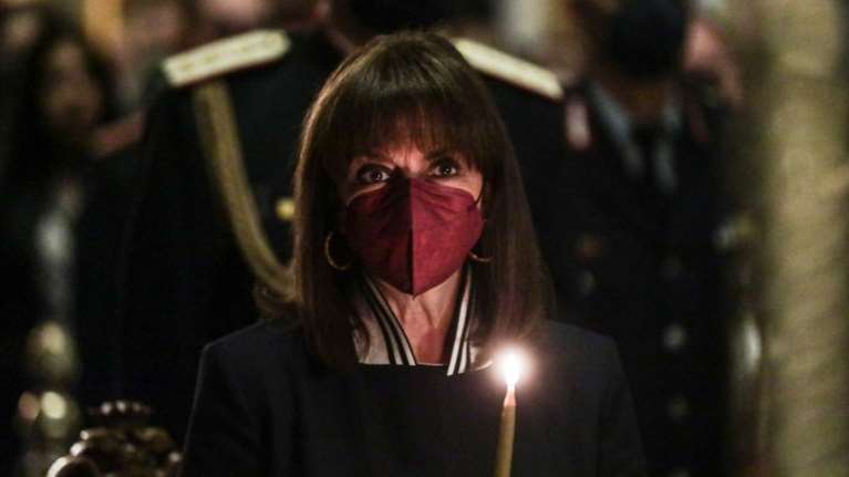 Σακελλαροπούλου: Το Αναστάσιμο φως να σημάνει την αναγέννηση των ελπίδων μας για ειρήνη και ευημερία