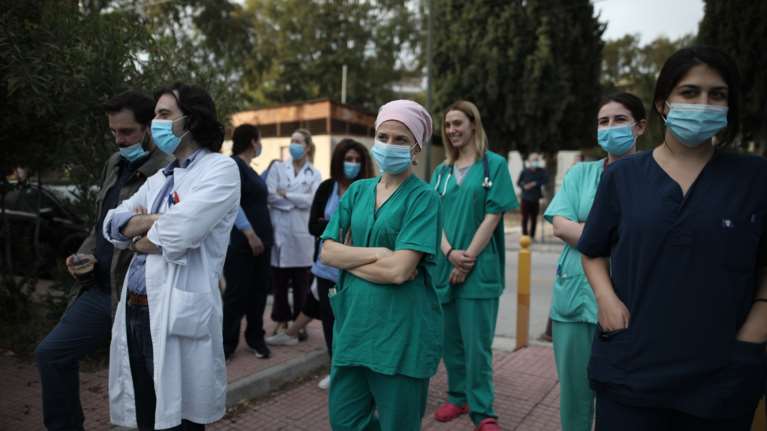 Επίδοση φύλλων πορείας στους ιδιώτες γιατρούς στη Βόρεια Ελλάδα - Παρουσιάζονται σήμερα στα νοσοκομεία