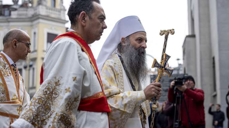 Θετικός στον κορονοϊό ο Πατριάρχης Σερβίας Πορφύριος - Στήριζε τον ανεμβολίαστο Τζόκοβιτς