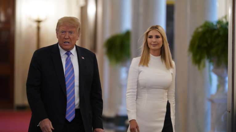 Εκλογές ΗΠΑ 2020: Η Ιβάνκα συγκρίνει τον Ντόναλντ Τραμπ με... τον Τσώρτσιλ [βίντεο]