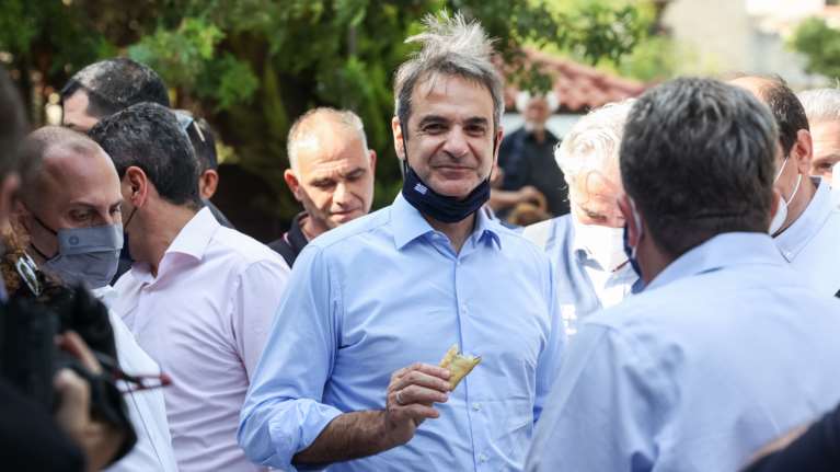 Στη Σάμο σήμερα ο Μητσοτάκης - Επισκέπτεται δομές προσφύγων